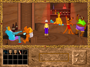 Sinbad in The Lost Land