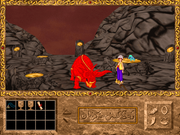 Sinbad in The Lost Land