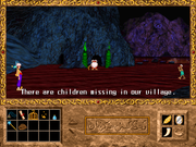 Sinbad in The Lost Land