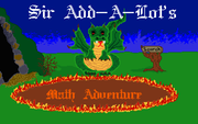 Sir Add-A-Lot's Math Adventure