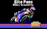 [Скриншот: Sito Pons 500cc Grand Prix]