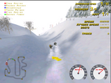 [Скриншот: Ski-Doo X-Team Racing]