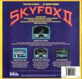 [Skyfox II: The Cygnus Conflict - обложка №2]