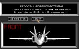 [Скриншот: Skyfox II: The Cygnus Conflict]