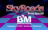 [SkyRoads Xmas Special - скриншот №1]