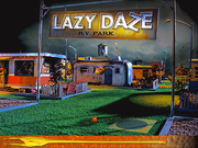 Slice 'N Hook: Haunted Miniature Golf