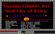 Smashing Pumpkins Into Small Piles Of Putrid Debris