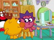 Смешарики: Компьютер Ёжика