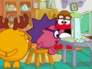 Смешарики: Компьютер Ёжика