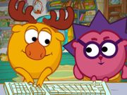 Смешарики: Компьютер Ёжика