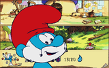 [Скриншот: The Smurfs: The Teletransportsmurf]