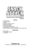 [Snack Attack II - обложка №2]
