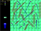 [Скриншот: Snakes and Ladders]