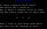 [Snooper Troops Case #1: The Granite Point Ghost - скриншот №1]