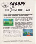 [Snoopy: The Cool Computer Game - обложка №3]