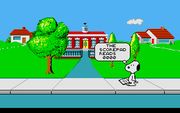 Snoopy: The Cool Computer Game