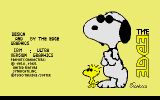[Скриншот: Snoopy: The Cool Computer Game]