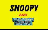 [Snoopy: The Cool Computer Game - скриншот №2]