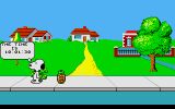 [Скриншот: Snoopy: The Cool Computer Game]