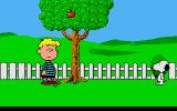 [Snoopy: The Cool Computer Game - скриншот №7]