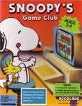[Snoopy's Game Club - обложка №1]