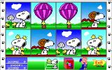 [Скриншот: Snoopy's Game Club]