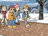 [Snow Day: The GapKids Quest - скриншот №13]