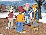 [Snow Day: The GapKids Quest - скриншот №14]