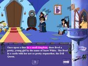 Snow White and the Magic Mirror Interactive Storybook