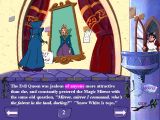 [Скриншот: Snow White and the Magic Mirror Interactive Storybook]