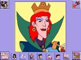 [Скриншот: Snow White and the Magic Mirror Interactive Storybook]