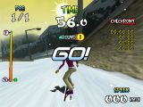 [Скриншот: Snowboard Racer]