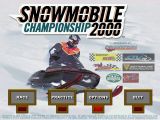 [Snowmobile Championship 2000 - скриншот №1]
