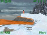 [Скриншот: Snowmobile Championship 2000]