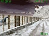 [Скриншот: Snowmobile Championship 2000]