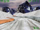 [Скриншот: Snowmobile Championship 2000]