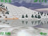 [Скриншот: Snowmobile Championship 2000]