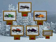 Snowmobile Racing