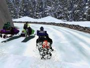 Snowmobile Racing