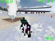 Snowmobile Racing