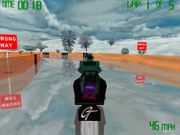 Snowmobile Racing