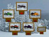 [Скриншот: Snowmobile Racing]