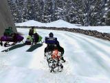 [Скриншот: Snowmobile Racing]
