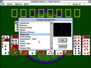 Solitaire Deluxe