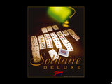 [Скриншот: Solitaire Deluxe]