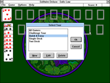 [Скриншот: Solitaire Deluxe]