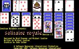 [Скриншот: Solitaire Royale]