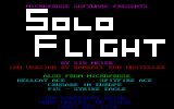 [Solo Flight - скриншот №1]