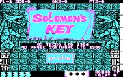 Solomon's Key