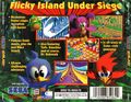 [Sonic 3D: Flickies' Islands - обложка №4]